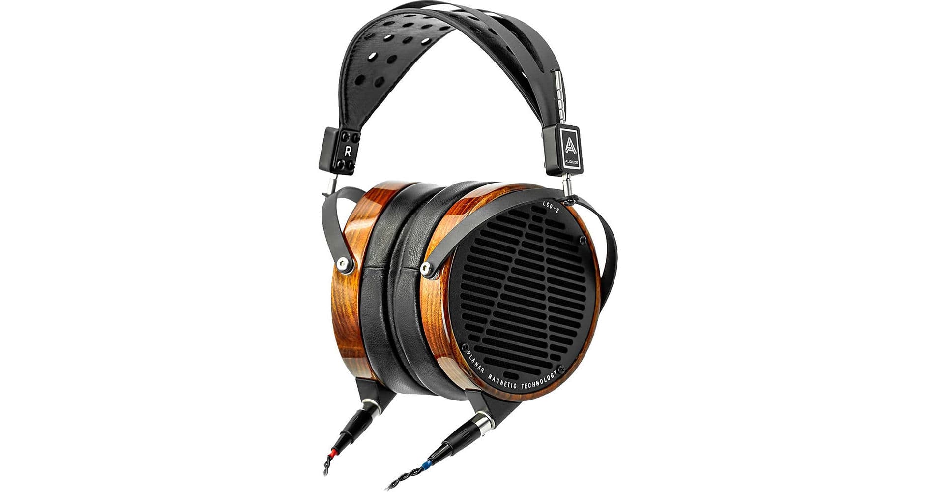 Audeze LCD-2 Over-Ear Open-Back Headphones (Leather Earcups)