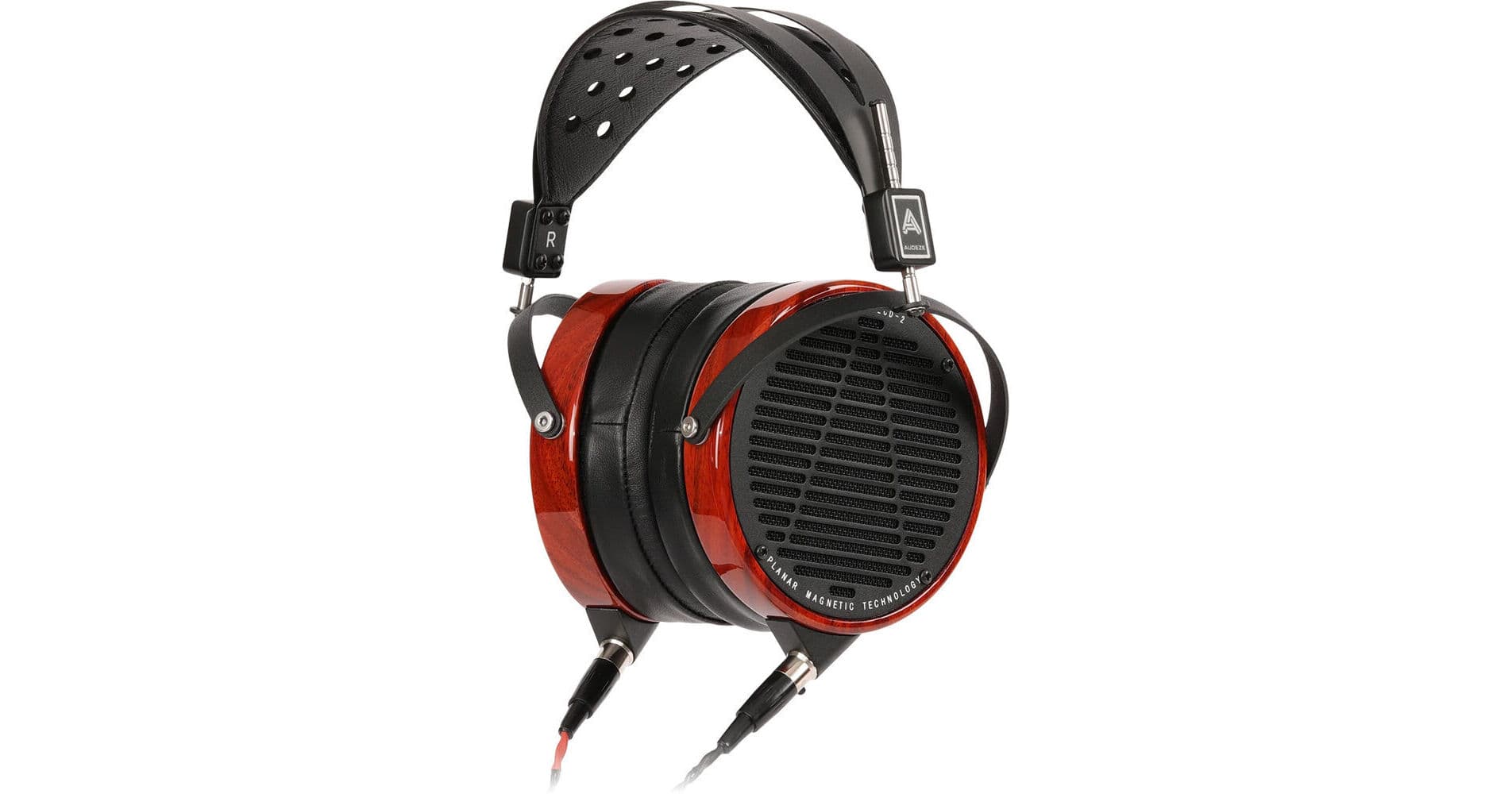 Audeze LCD-2 Over-Ear Open-Back Magnetic Planar Headphones (Leather-Free Earcups)