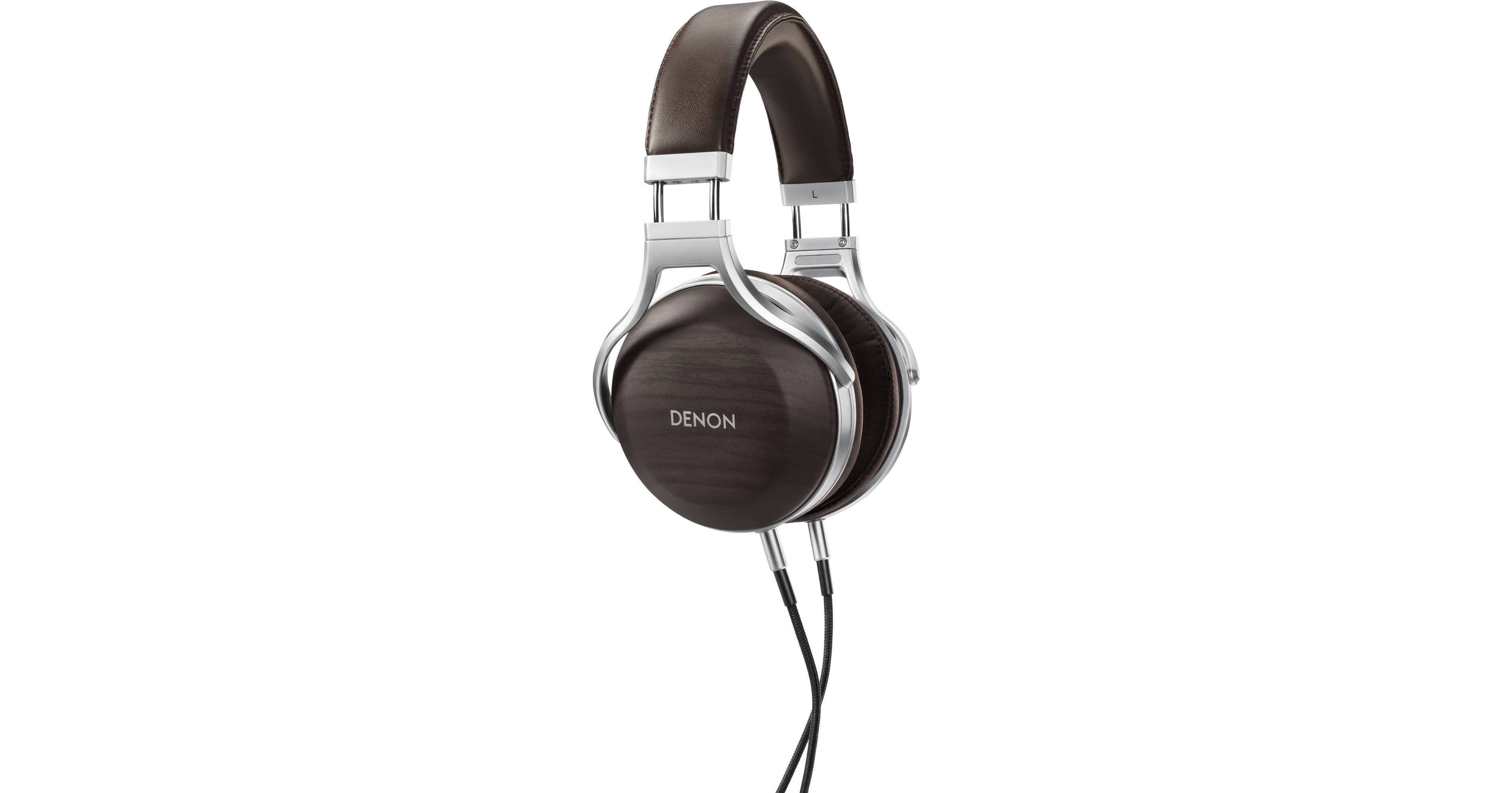 Denon AH-D5200 Zebrawood Over-Ear Headphones