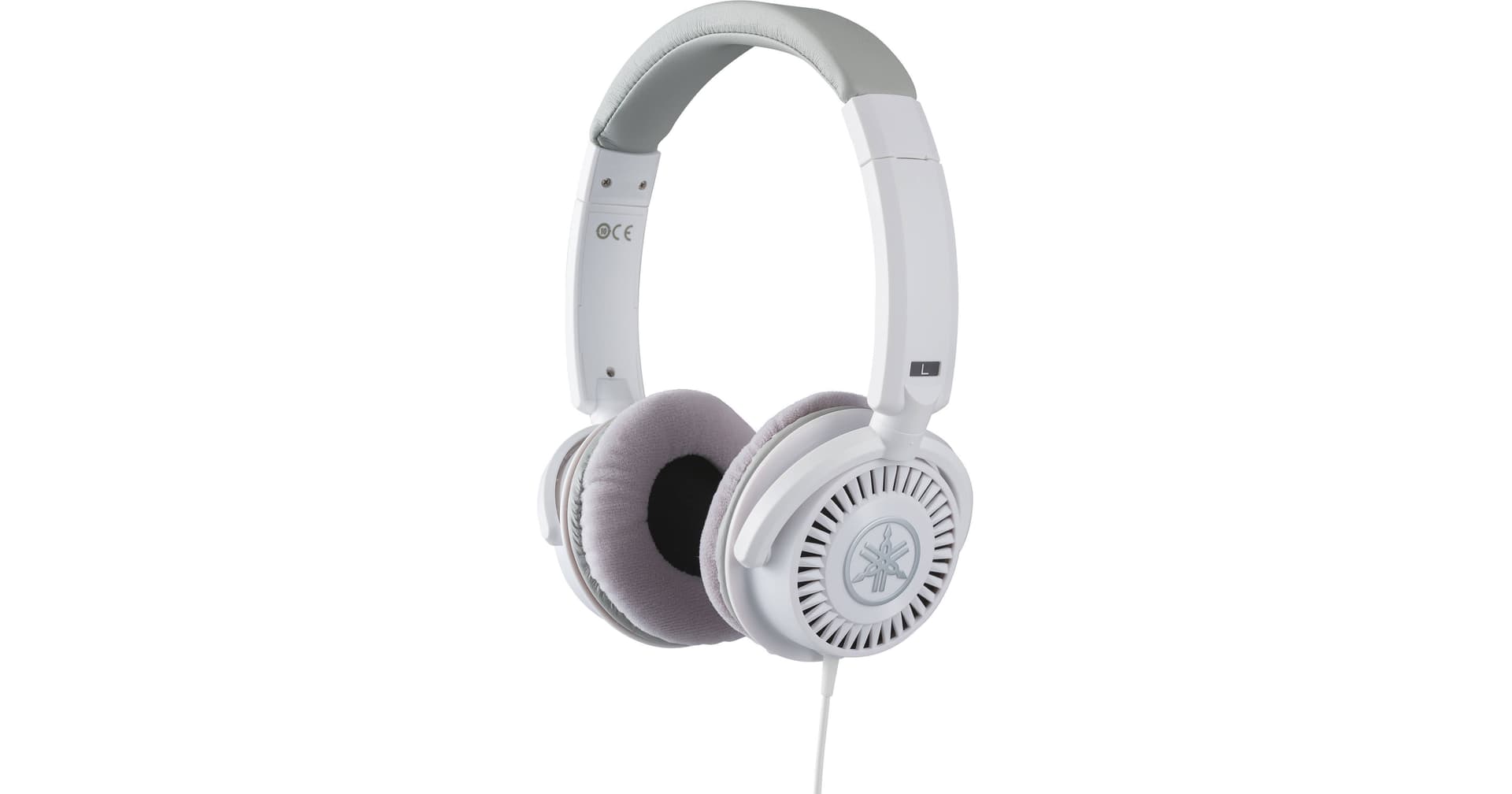Yamaha HPH-150WH Open-Air Stereo Headphones (White)