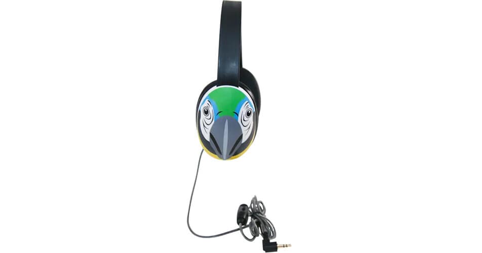 Califone 2810-PAR Listening First Headphones (Parrot)