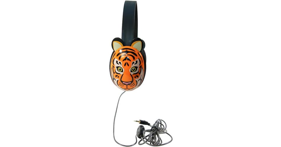 Califone 2810-TIG Listening First Headphones (Tiger)