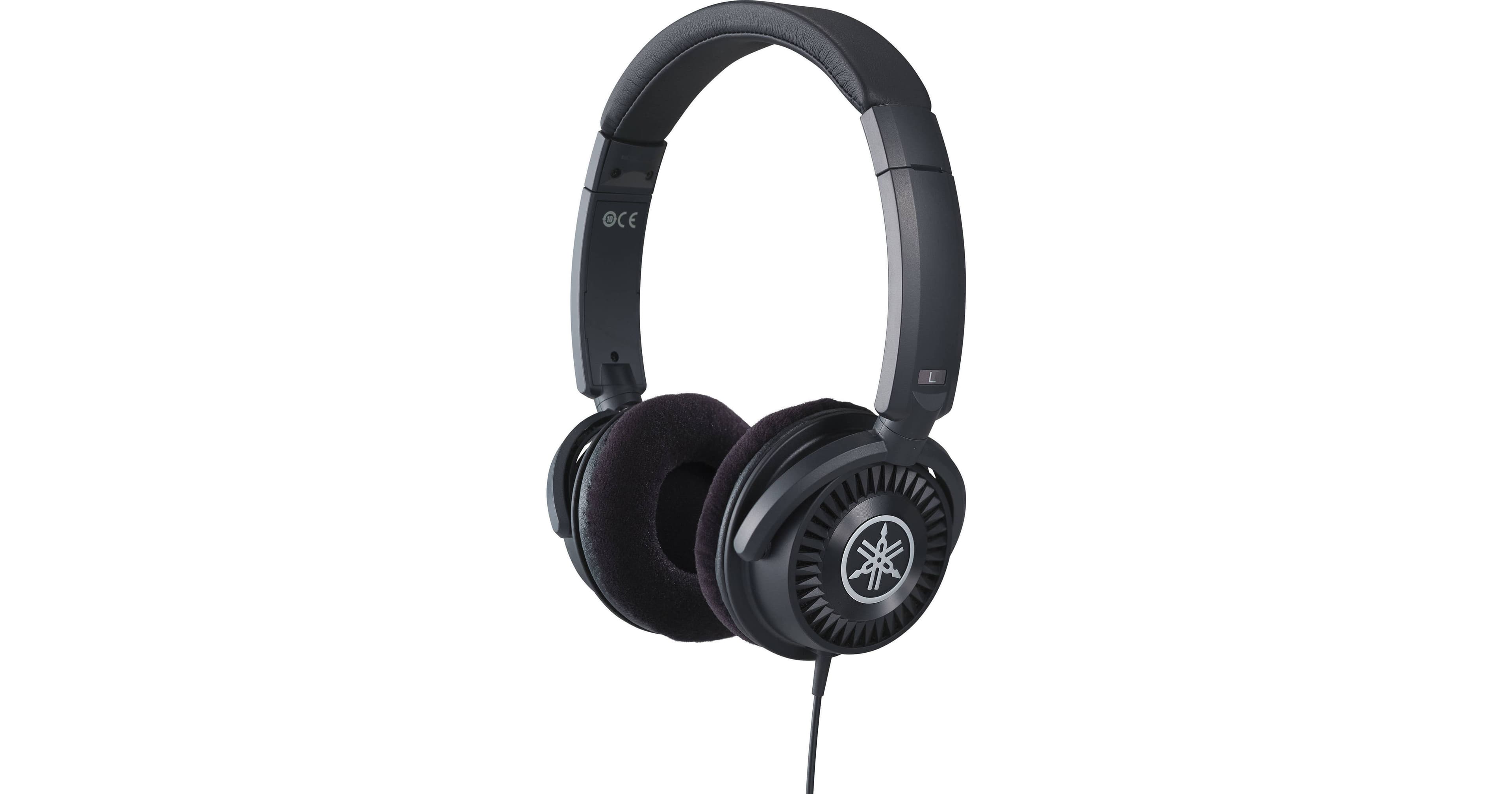 Yamaha HPH-150B Open-Air Stereo Headphones (Black)
