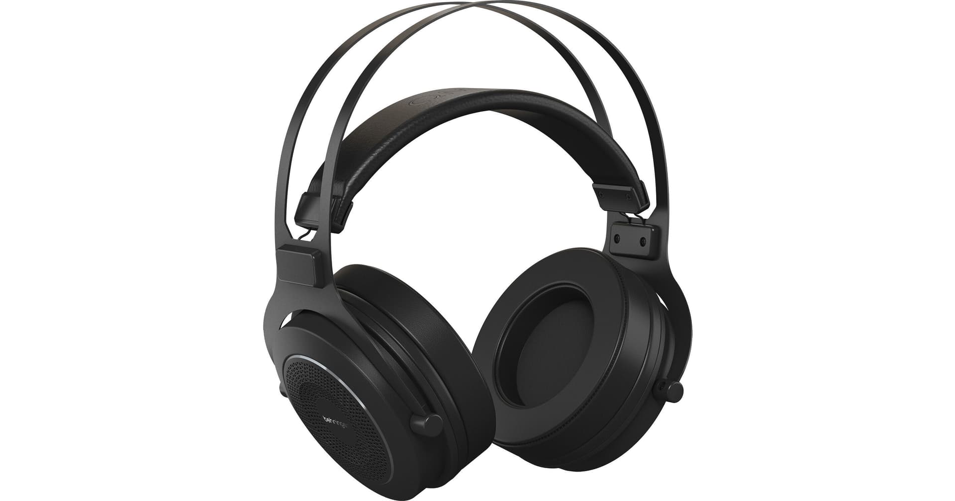 Behringer OMEGA Premium Retro-Style Open-Back High-Fidelity Headphones (Black)