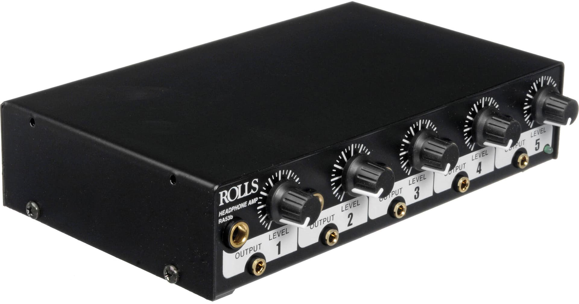 Rolls RA53B 5-Channel Headphone Amplifier