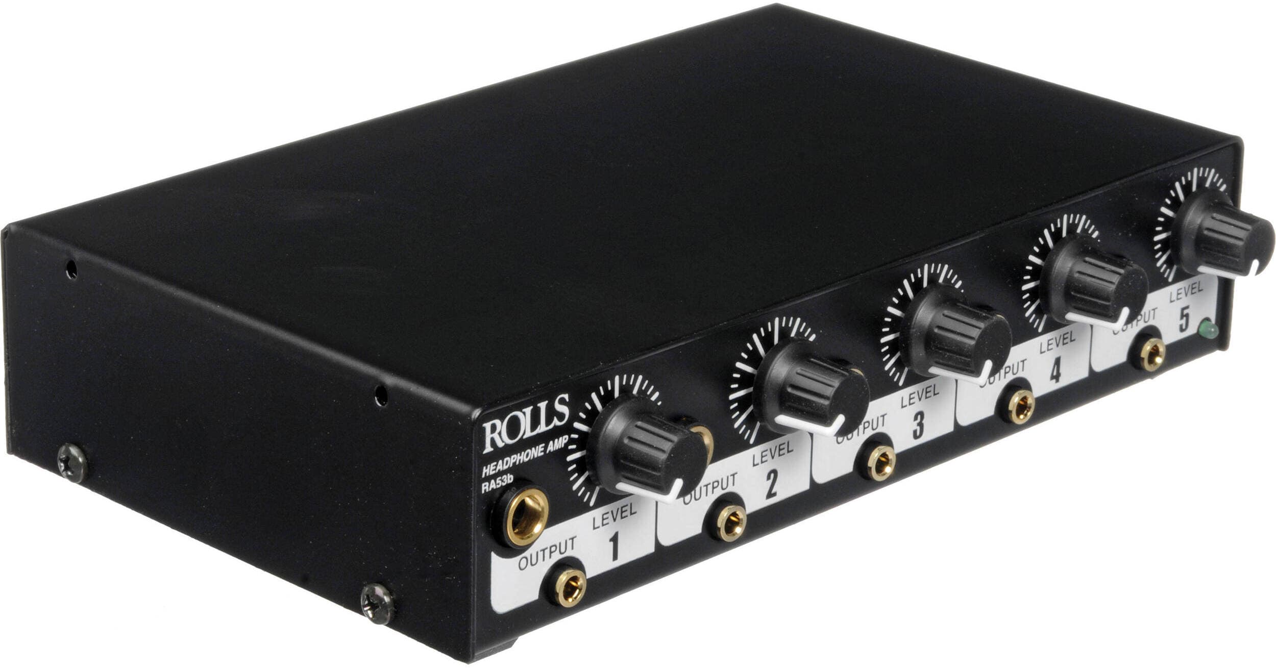 Rolls RA53B 5-Channel Headphone Amplifier