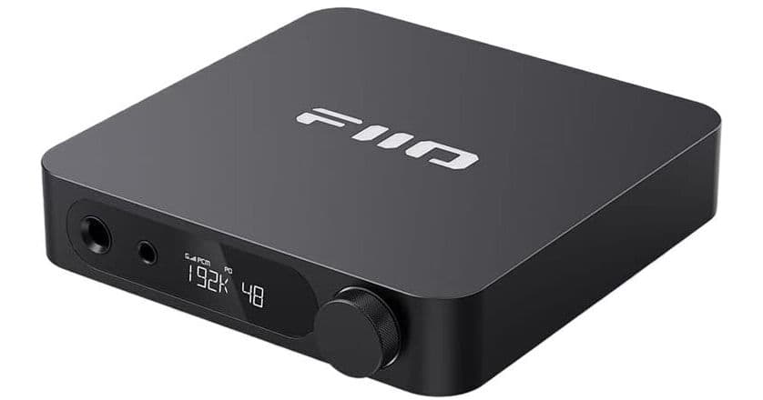 FiiO K11 Desktop USB DAC and Headphone Amplifier (Black)