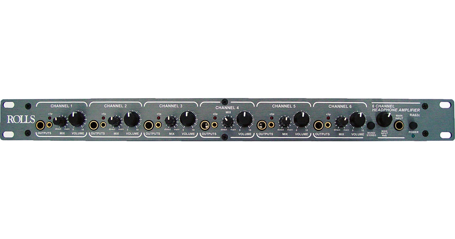 Rolls RA62C 6-Channel Headphone Amplifier