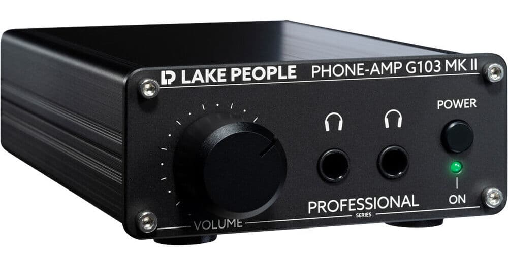 LAKE PEOPLE G103-S MKII 2-Channel Headphone Amp
