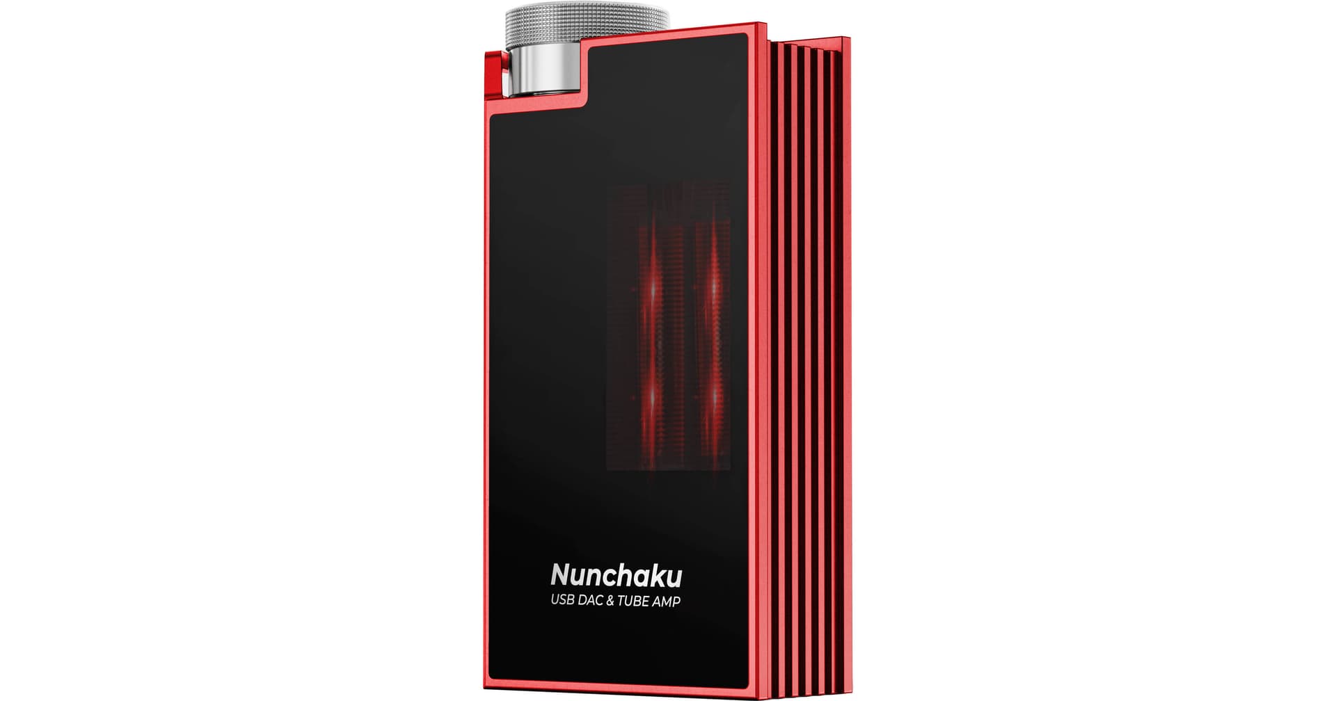 iBasso Nunchaku Hi-Res Portable USB Tube DAC and Amp (Red)