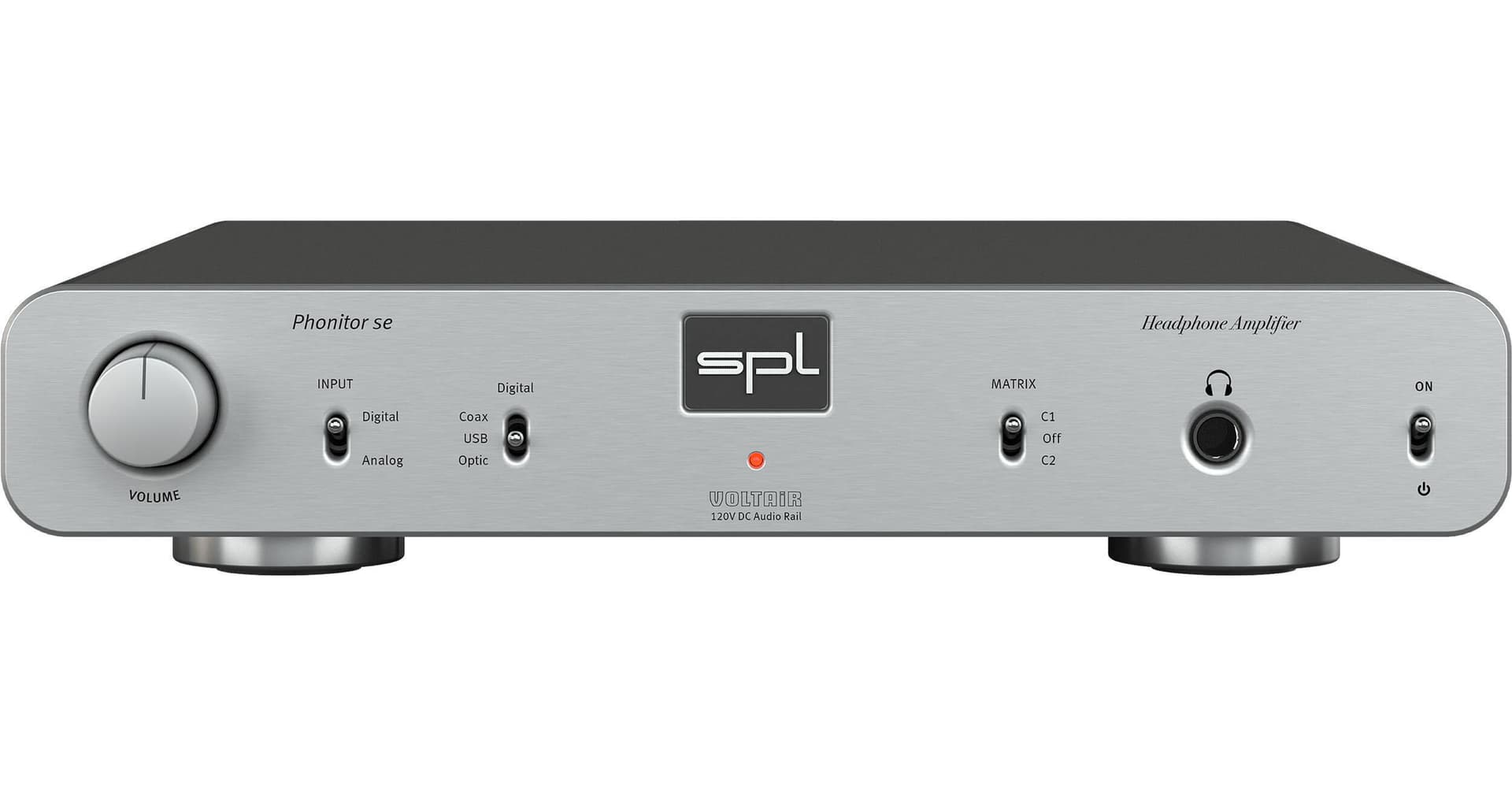 SPL Phonitor se Headphone Amp with DAC (Silver)