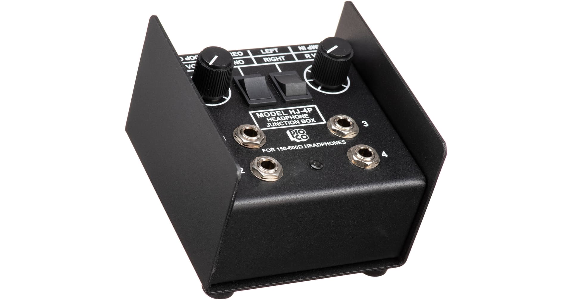 Pro Co Sound HJ4P-4-Channel Headphone Junction Box