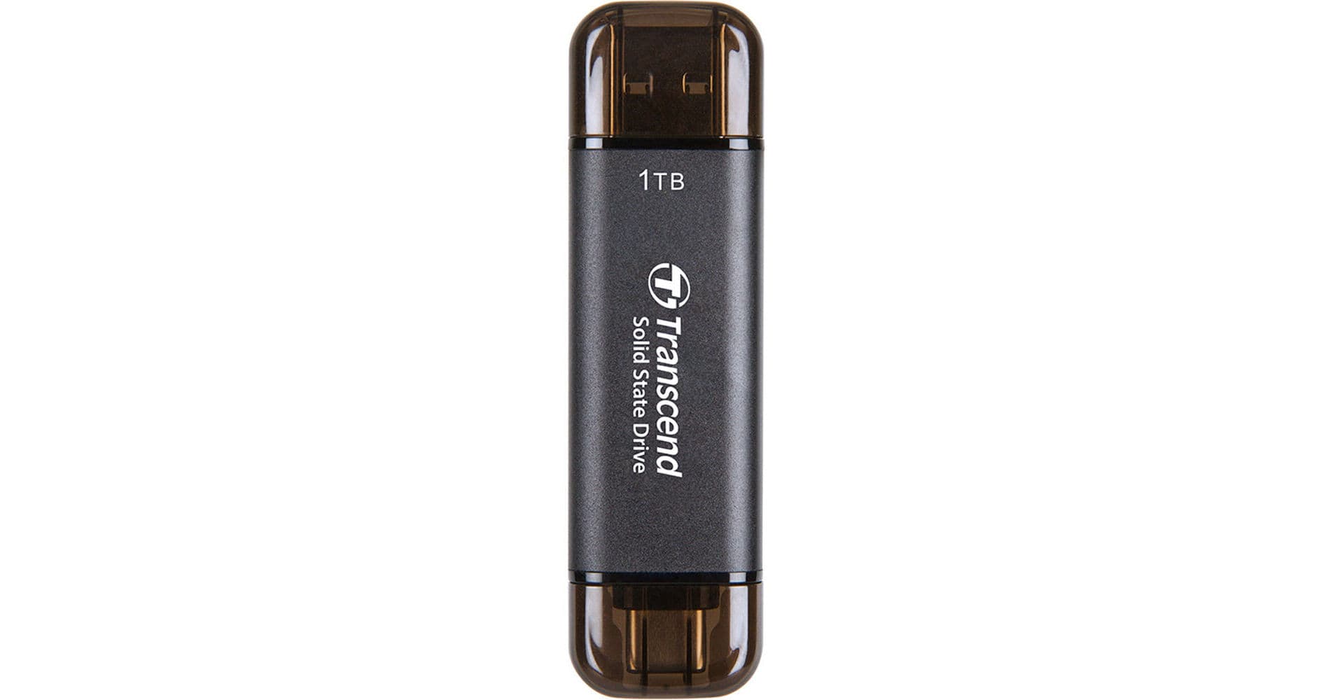 Transcend 1TB ESD310 USB 3.2 Gen 2 Portable SSD (Black)
