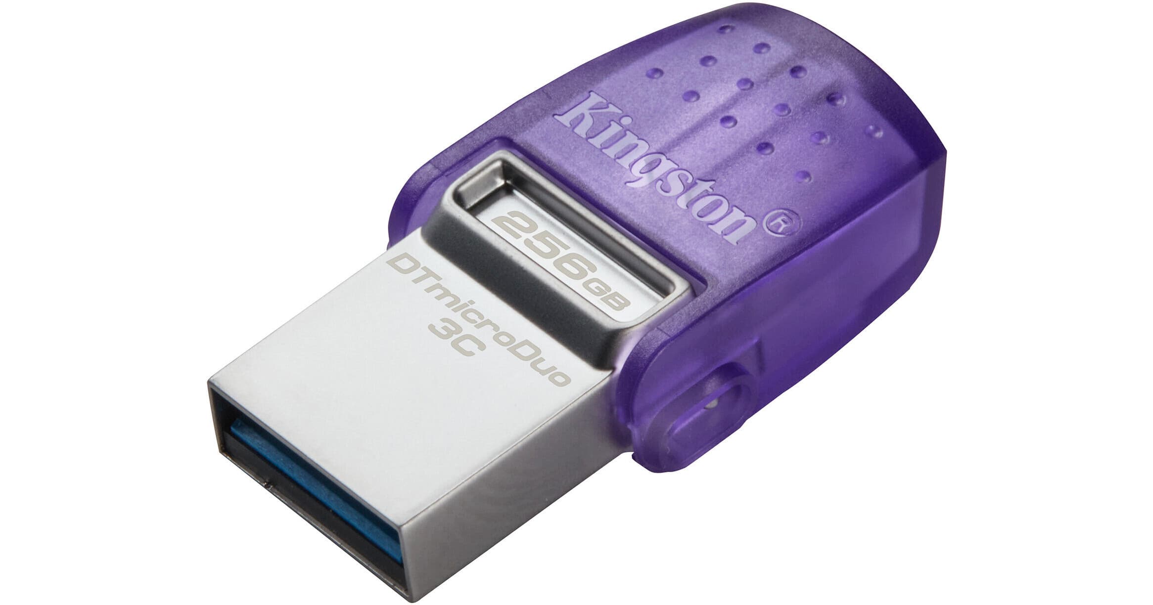 Kingston 256GB DataTraveler microDuo 3C USB Flash Drive