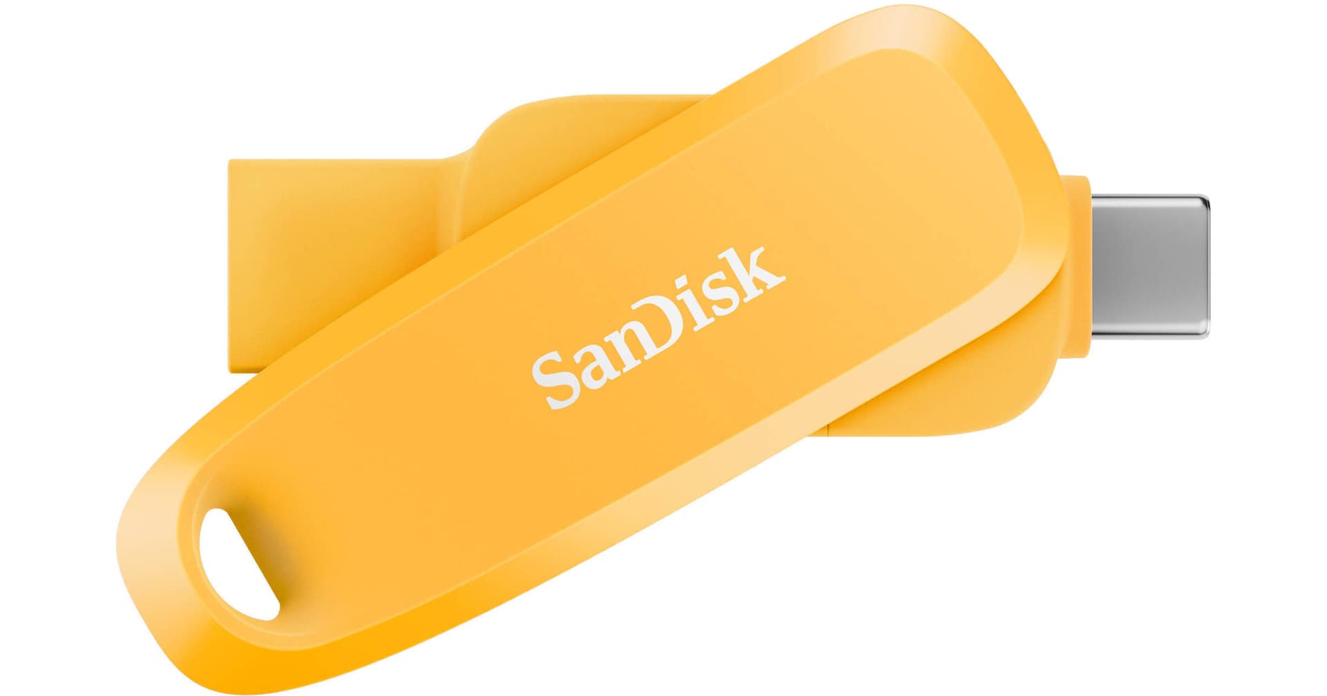 SanDisk 64GB Phone Drive USB 3.2 Gen 1 Flash Drive (Yellow Daffodil)