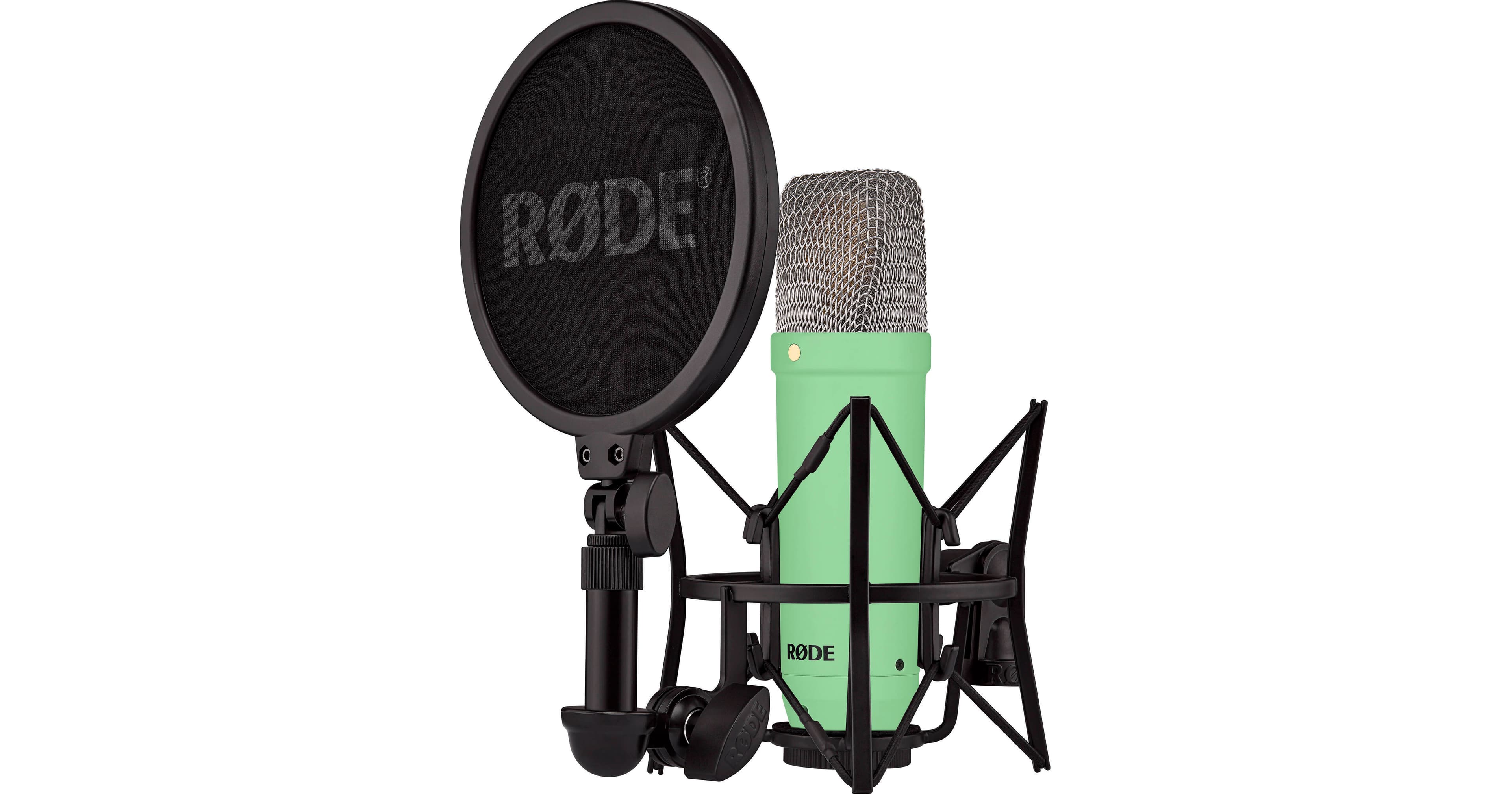 RODE NT1 Signature Series Large-Diaphragm Condenser Microphone (Green)