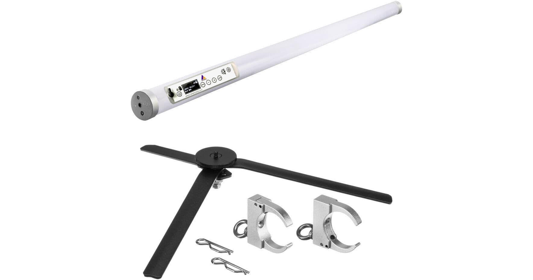 Astera Titan Tube RGB LED Tube Light (3.4', Basic Kit)