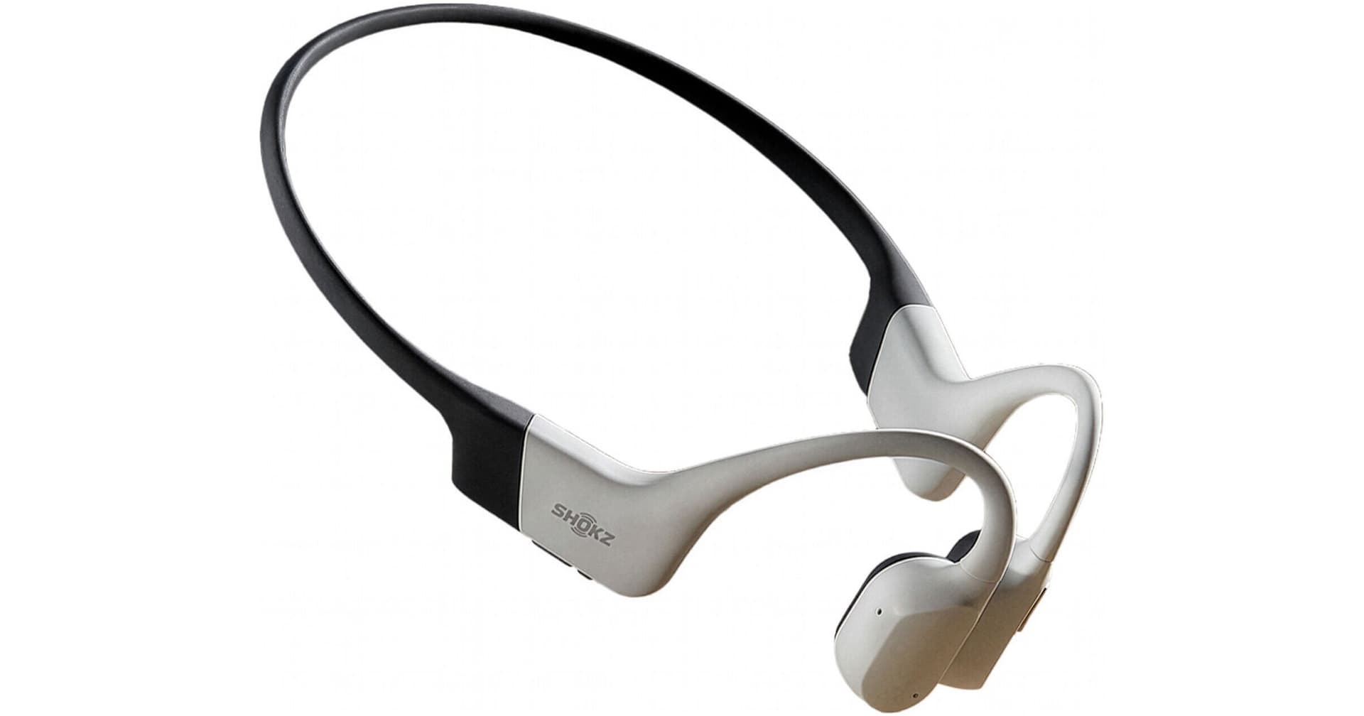 SHOKZ OpenSwim Pro Bone-Conduction Open-Ear Sport Headphones (White)