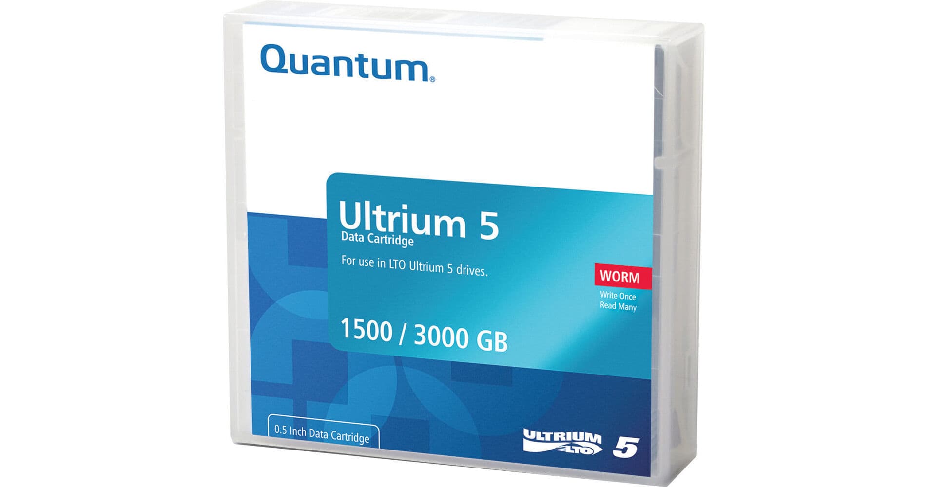 Quantum MR-L5MQN-20 LTO Ultrium 5-Tape Cartridge Library Pack of 20 (1.5/3.0TB)
