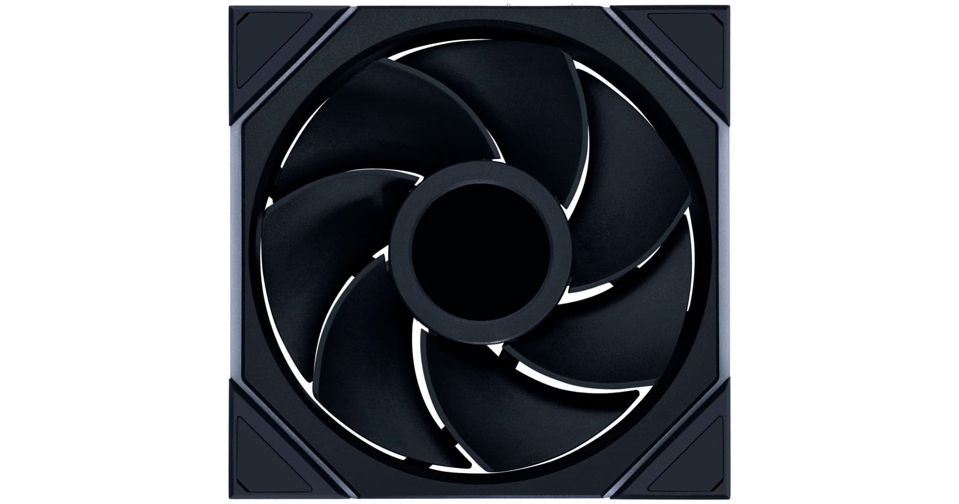 Lian Li 140mm UNI FAN TL LCD Wireless RGB Case Fan (Black)