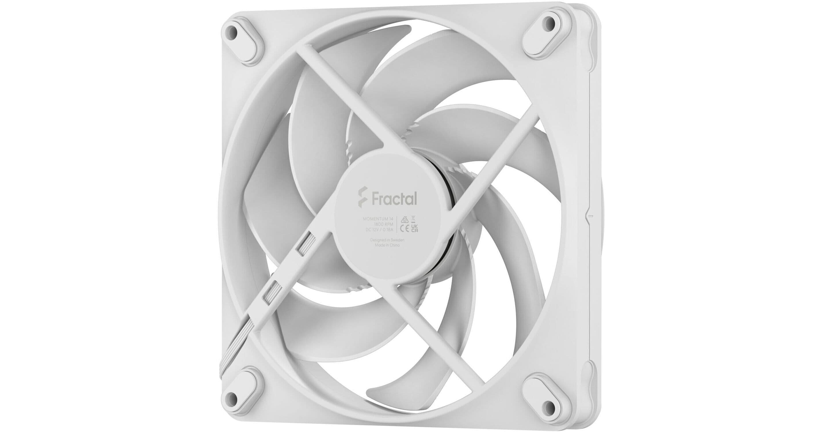 Fractal Design Momentum 14 140mm Fan (White)