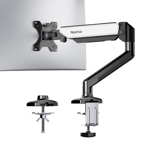 NearHub MA10 Single Monitor Arm for 13-32" Displays