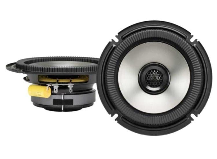 Alpine BassRev 6.5-Inch Coaxial 2-Way Speakers (Pair)