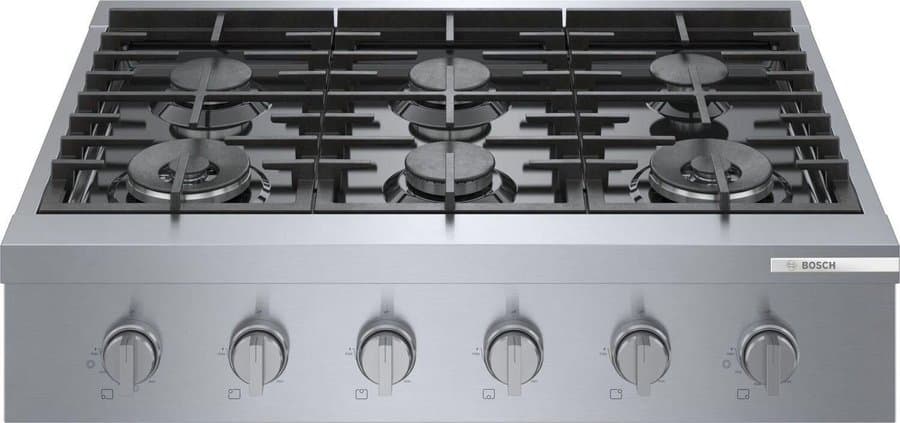 Bosch 36" Gas Cooktop Stainless Steel
