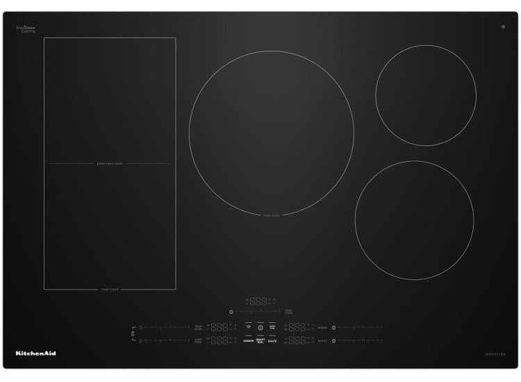 KitchenAid 30" Induction Cooktop Black