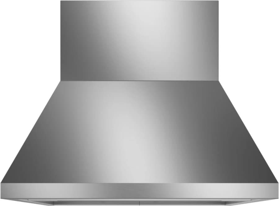 Monogram 36 in. Smart Ducted Standard Style Range Hood with 610 CFM, 4 Fan Speeds & 1 LED Light-Stainless Steel