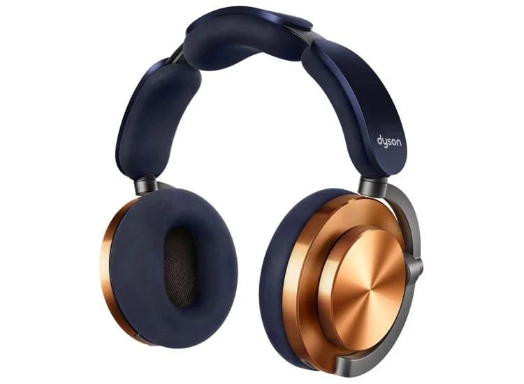 Dyson OnTrac Over-Ear Headphones Wireless Noise Cancelling, CNC Copper
