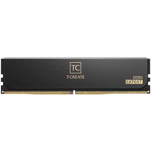 TEAMGROUP 48GB T-Create Expert DDR5 7200 MHz UDIMM Memory Kit (2 x 24GB, Black)