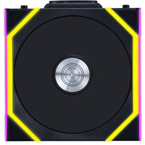 Lian Li 120mm UNI FAN SL Wireless ARGB Reverse Blade Case Fan (Black)