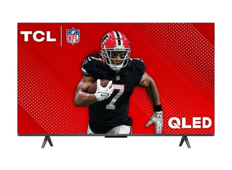 TCL Q Class TV 43-Inch QLED 4K HDR Smart with Google TV