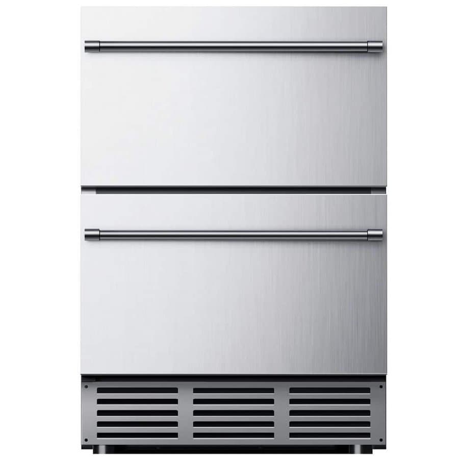 SIMZLIFE Refrigerators 5 Stainless Steel