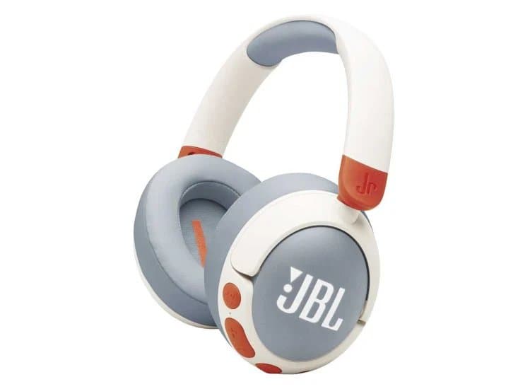 JBL Junior 470NC Kids Wireless Noise Cancelling Over-Ear Headphones, White