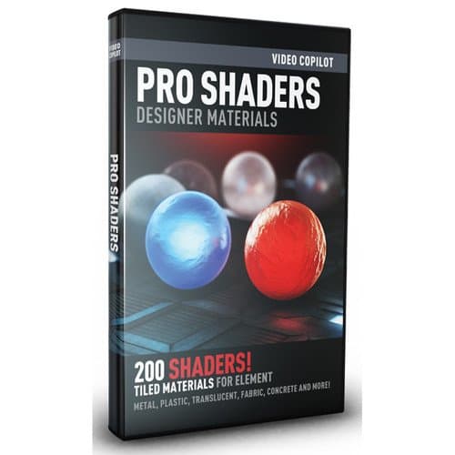 Video Copilot Pro Shaders