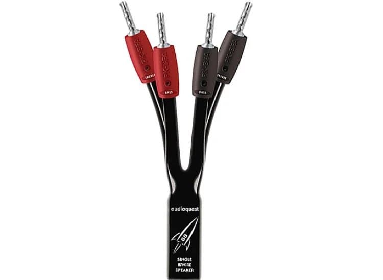 AudioQuest 10 Feet Rocket 88 With 72v DBS Speaker Cable