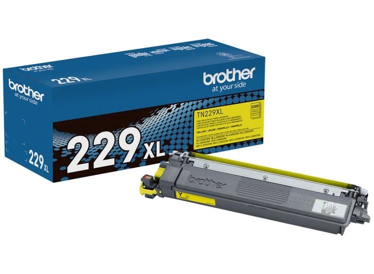 Brother Toner Cartridge High Yield for Laser Printers, Yellow