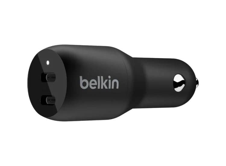 Belkin BoostCharge 36W Dual Car Charger