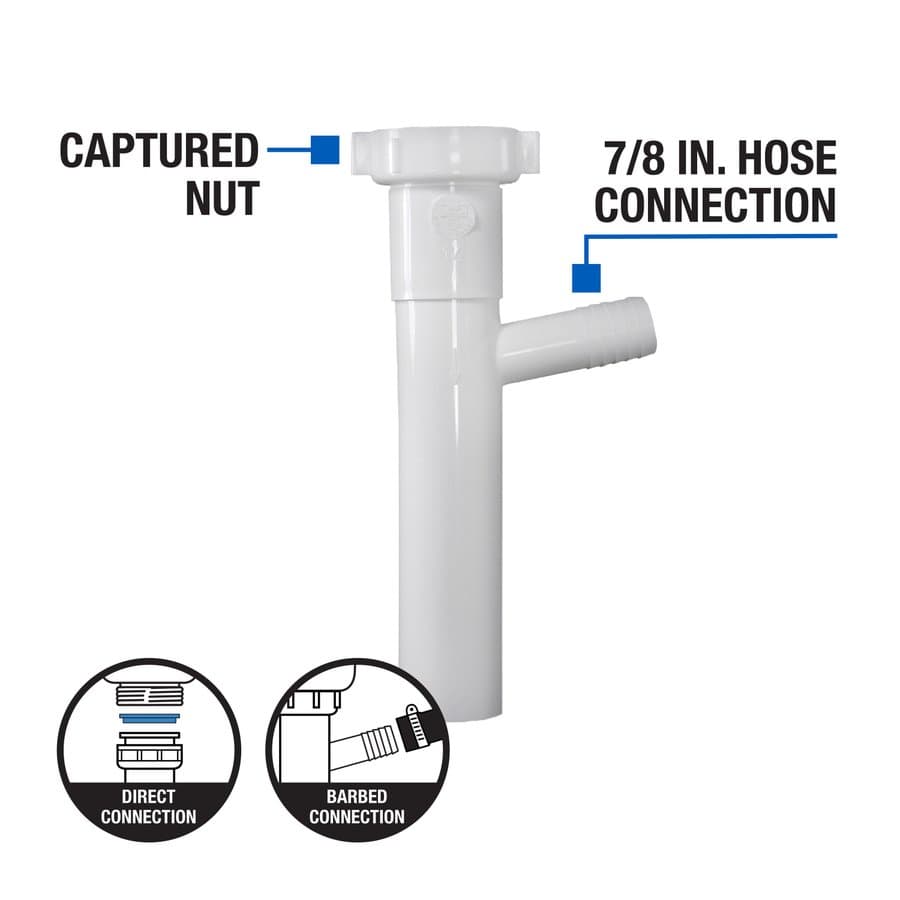 Dearborn 1-1/2-in PVC Branch tailpiece