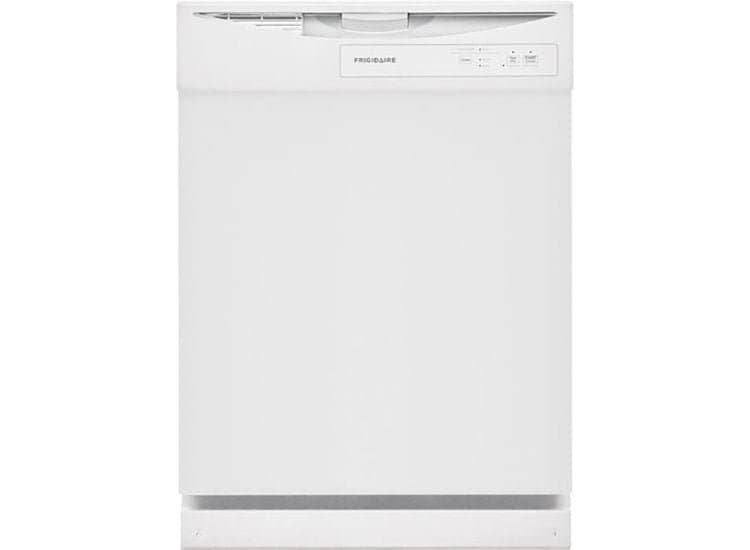 Frigidaire 24" White Built-In Dishwasher - FDPC4221AW