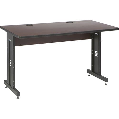 Kendall Howard Advanced Classroom Training Table (60" Wide x 30" Deep, Mahogany)