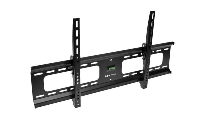 Eaton Tripp Lite Series Heavy-Duty Tilt Wall Mount for 37" to 80" TVs and Monitors, Flat or Curved Screens, UL Certified