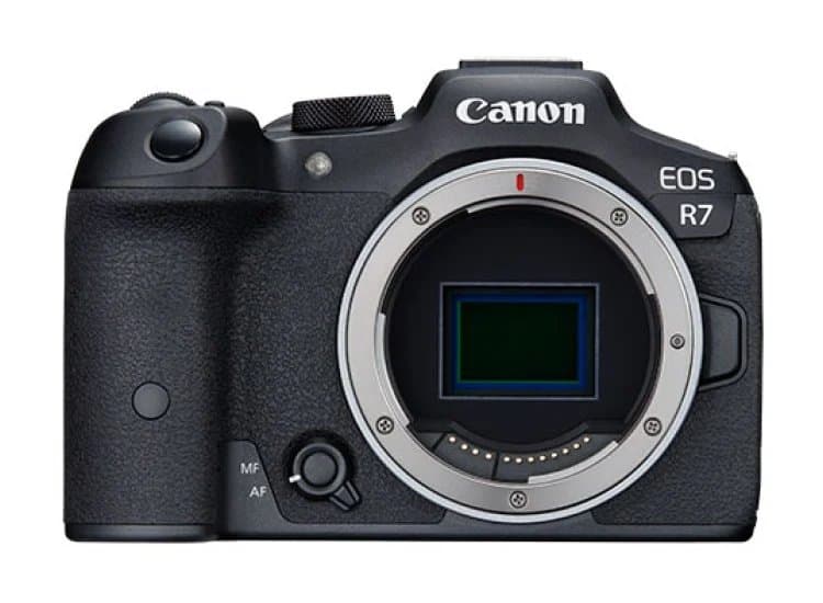 Canon EOS R7 32.5MP Mirrorless Digital Camera Black (Body Only)