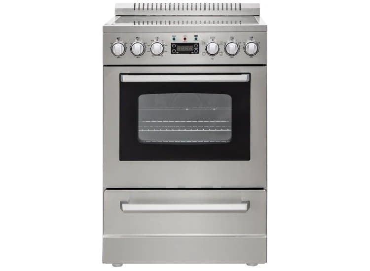 Avanti ADA ELITE Series 24 In. Stainless Steel Electric Range - DER24P3S