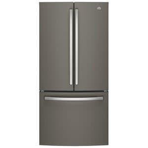 GE 24.7 Cu. Ft. French Door Refrigerator 33" Slate
