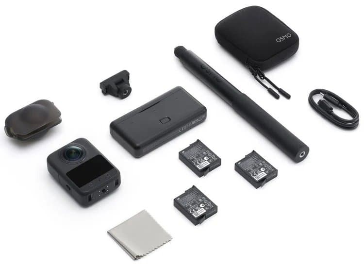 DJI Osmo 360 Camera Adventure Combo