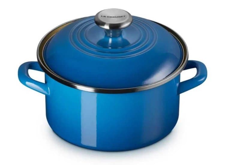 Le Creuset 3.8 Qt. Traditional Petite Stockpot, Marseille
