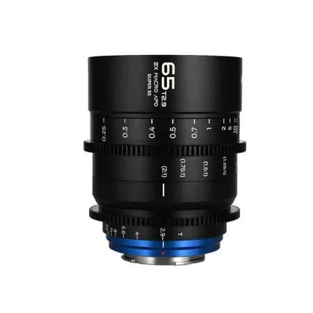 Venus Laowa 65mm T2.9 2x Super35 Macro APO Cine Lens for Sony E